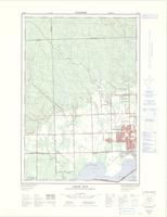 Leigh Bay, ON. 1:25,000. Map sheet 041K09D, [ed. 2], 1976