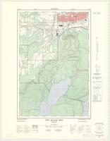 Fort William West, ON. 1:25,000. Map sheet 052A06C, [ed. 1], 1969
