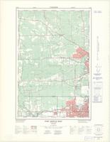 Port Arthur West, ON. 1:25,000. Map sheet 052A06F, [ed. 1], 1969