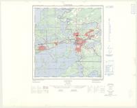 Kenora, ON. 1:25,000. Map sheet 052E15A, [ed. 1], 1968