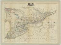 Map of Canada West or Upper Canada, compiled from government plans, original documents, and personal observation.