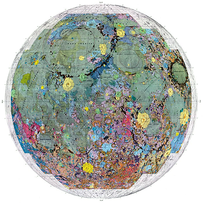 Geologic Atlas of the Moon (1962-1976)