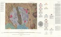 Map I-599: Geologic map of the Alphonsus region of the Moon