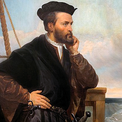 Jacques Cartier, 1491-1557