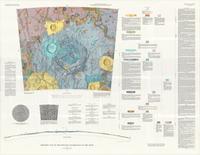 Map I-794: Geologic map of the Petavius quadrangle of the Moon