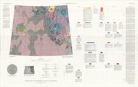 Map I-805: Geologic map of the Rumker quadrangle of the Moon