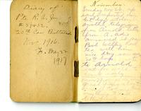 Diary 3. 1916 November-1917 May.