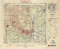 Bitwa O Monte Cassino, Plan Ogni Artylerii [Battle of Monte Cassino. Artillery Fire Plan]