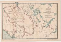 Index Map Shewing the Routes Followed by the Members of the Yukon Expedition, 1887-1888