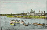 Waterfront and Ontario Government Building, Canadian National Exhibition