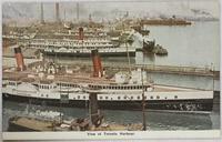 View of Toronto Harbour