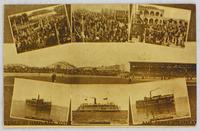 Scenes at Hanlan's Point and Ferry Steamers