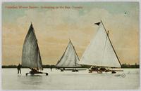 Canadian Winter Sports: Iceboating on the Bay