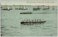 War Canoe Race, Toronto Bay