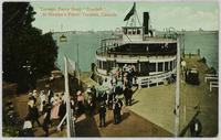 Toronto Ferry Boat "Bluebell" at Hanlan's Point