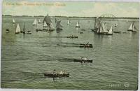 Canoe Race, Toronto Bay