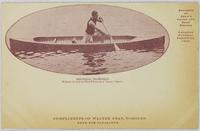 Reginald Blomfield, Winner of over 60 first prizes in a "Dean" Canoe