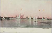 R.C.Y.C. Fleet at Anchor