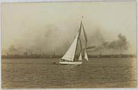 Sailing on Toronto Bay